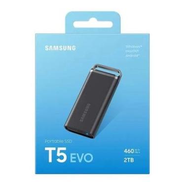 Imagem de Hd SSD Externo T5 Evo 2TB Samsung Usb 3.2 Gen 1 Mu-ph2t0s