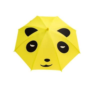 Imagem de Guarda-chuva Infantil Bichinhos Automatico Apito Amarelo - Voyagem