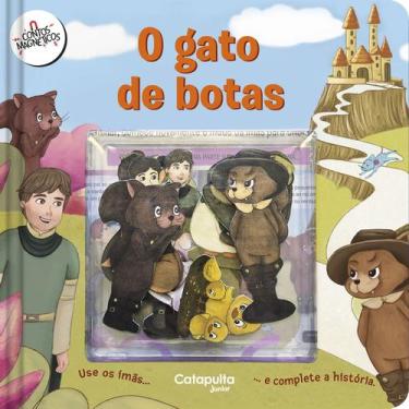 Imagem de Livro - Contos magnéticos: O gato de botas
