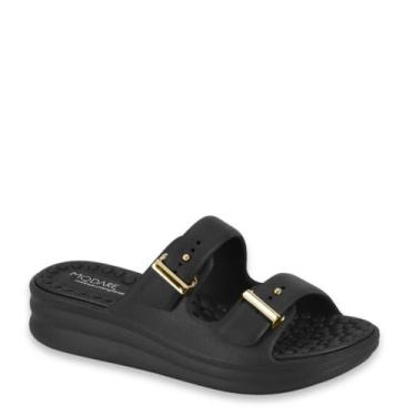 Imagem de Tamanco Modare Conforto Ortopédico Feminino Leve 7214.100, Preto, 36