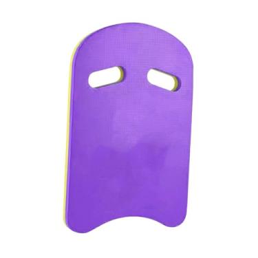 Imagem de Dynwave Prancha de natação, prancha de chute, alta flutuabilidade, de treinamento, bóia de natação para crianças pequenas, jovens, festa na piscina de verão, Roxo