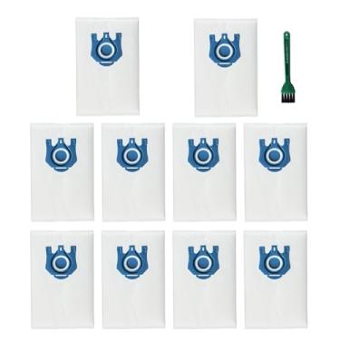 Imagem de EZ SPARES Sacos de reposição para aspirador de pó genérico Miele Canister Hyclean Gn 3D, aspiradores de pó 9917730, micro sacos para aspirador de pó de alta filtragem para alérgenos (10 peças)