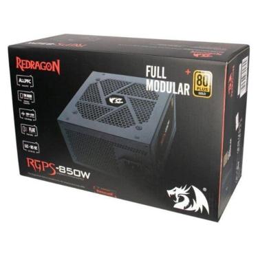 Imagem de Fonte Redragon Atx 850W 80Plus Gold/ Modular - Gc-Ps010