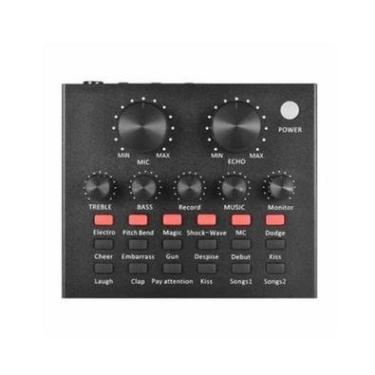 Imagem de Placa De Interface De Audio Mxt Multifuncional Com Efeitos Para Live Streaming Mx-v8 - 054.0001.00137