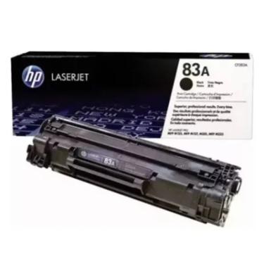 Imagem de Cartucho De Toner Hp 83a Cf283a Preto M127fn M127fw M-127