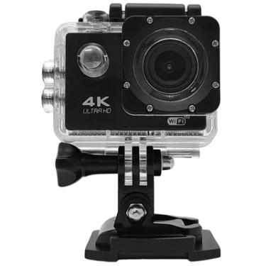 Imagem de Câmera Sports Prova D´água Fotográfica Wifi   Filmadora Dv Ultra Hd 4k 30fps 30m