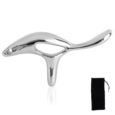 Imagem de Ferramenta Massagem de Ponto Gatilho, Ferramenta Raspadora Músculos para Massagem Tecidos Profundos e Gua Sha Massajador de Acupressão Proteção do Polegar para Pescoço Costas e Ombros