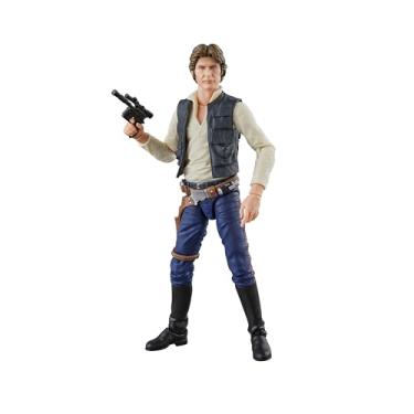 Imagem de Boneco colecionável premium Star Wars The Black Series Han Solo, Star Wars: A New Hope