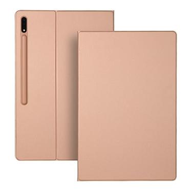 Imagem de QYiiD Capa magnética para tablet Galaxy Tab S10 Ultra/S9 Ultra de 37.1 cm com suporte S-Pen, capa magnética leve e fina com hibernar/despertar automático para Galaxy Tab S10 Ultra/S9 Ultra 37.1 cm