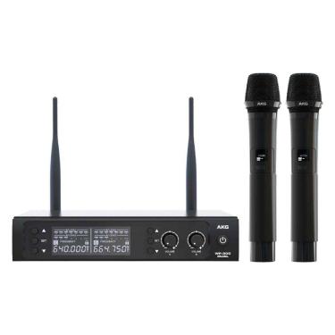 Imagem de Microfone Sem Fio AKG WP300 Duplo