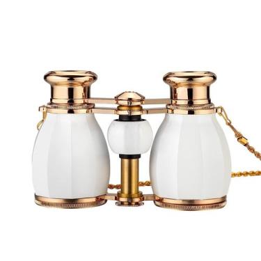 Imagem de Óculos Opera e binóculos ESSLNB Opera 4x30mm com estojo branco