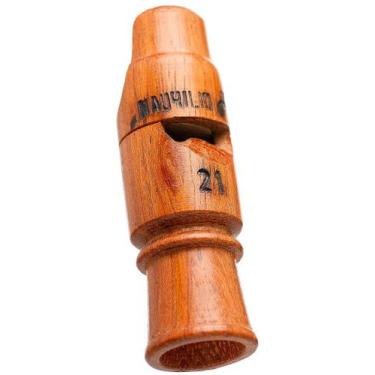 Imagem de Pio 21 em Madeira Jatobá - Ave Chorão ou Relógio - PIO MAURILIO COELHO