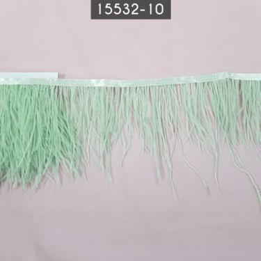 Imagem de Pluma de Avestruz 100% 1mt x 13CM Largura Cana - Ribnits