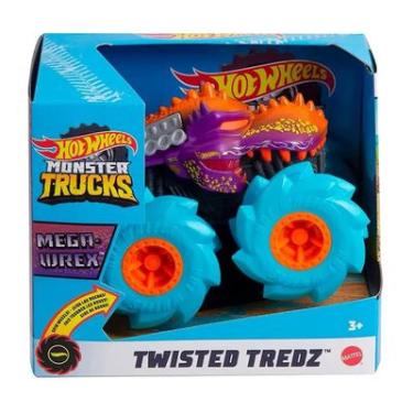 Imagem de Carrinho - HW Monster Trucks Pneus - Mega Wrex MATTEL