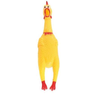 Imagem de Brinquedo Cao Galinha 38 cm Western Pet - Western Home