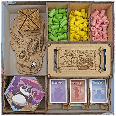 Imagem de TowerRex Organizador para Takenoko Jogo de Tabuleiro e Expansão Chibis, Inserção de Armazenamento, Atualização de Acessórios