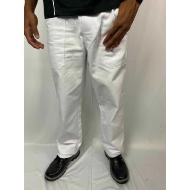 Imagem de Calça REFORÇADA de Brim Pesado Uniforme Profissional de Trabalho Para 