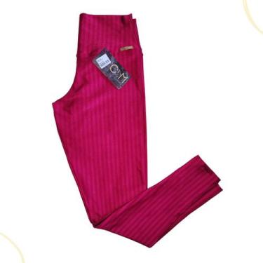 Imagem de Calça 3d Legging Academia Fitness Feminina Cirrê  - C&M Fitness, Calça