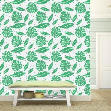 Imagem de Papel de Parede Adesivo - Costela de Adão Mista - 017ppn - Allodi