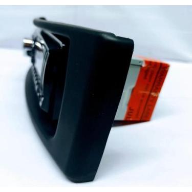 Imagem de  Radio Mp3 Som Automotivo E  Moldura Scenic Cinza Chumbo - LUDOVICO