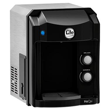 Imagem de Filtro Purificador de Água Alcalino E Ionizado Com Ozônio Top Life - 220v (Preto)