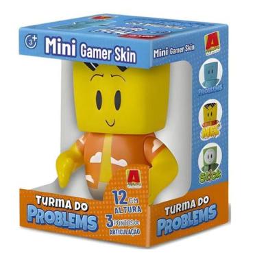Imagem de Mini Boneco Mel Gamer Skin 12 cm Algazarra 1260