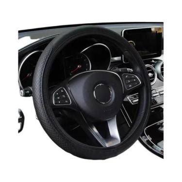 Imagem de Capa De Volante De Carro Universal Antiderrapante E Resistente Ao Desg
