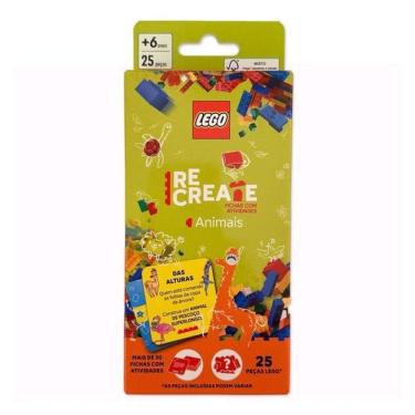 Imagem de Lego Books Recreate Animais