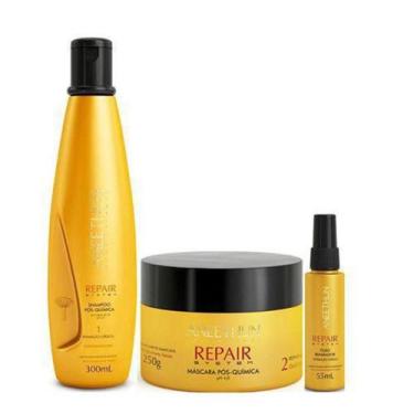 Imagem de Aneethun Repair Shampoo 300ml + Máscara 250g + Óleo Reparador 55ml