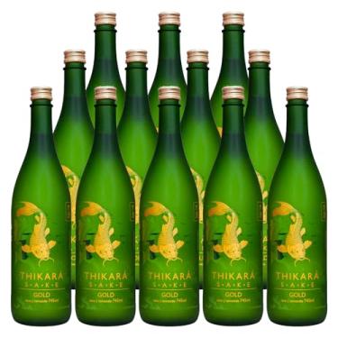 Imagem de Saquê Seco Thikará Sake Gold Garrafa 745ml 12 Unidades