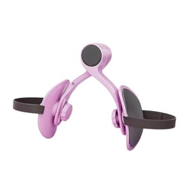 Imagem de Generic Exercitador de coxa, equipamento para exercícios de perna, dispositivo de treinamento de fortalecimento muscular de quadril com rotação de 360 ​​graus, Roxo