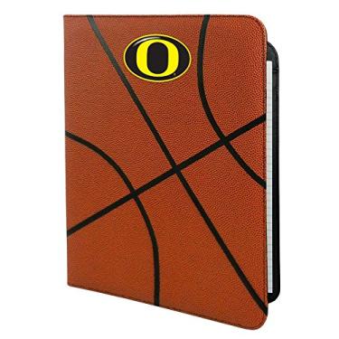 Imagem de GameWear Portfólio clássico de basquete NCAA Oregon Ducks, 21 x 28 cm