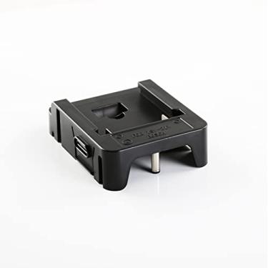 Imagem de DAYATECH Adaptador CC compatível com bateria de íon de lítio Bosch 18-20V, luz de trabalho Deisgn (DY-AD-004)