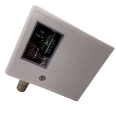 Imagem de Hlp Pressostato Universal Dn 1/4 Npt Água, Ar E Gases