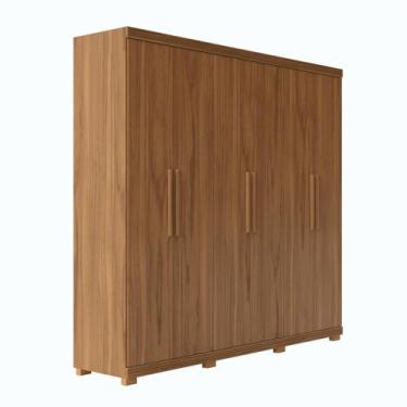 Imagem de Guarda Roupa Casal 6 Portas Memphis 246 cm 100% MDF (Canella)