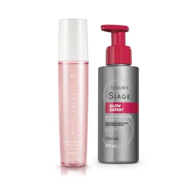 Imagem de Combo Niina e Siàge: Bruma Nutri Fresh 110ml + Balm Disciplinante Siàge Glow Expert 100ml