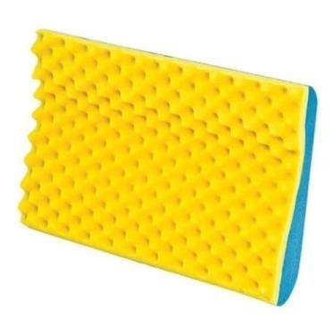 Imagem de Travesseiro Cervical Ortopédico Casca Do Ovo Massageador