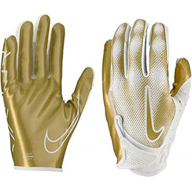 Imagem de Nike Luvas de futebol Vapor Jet 7.0 brancas | Dourado 2GG