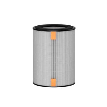 Imagem de Dreo Filtro de substituição para purificadores de ar, filtro HEPA para ventilador de torre purificador Dreo MC710S, com filtragem de 2 estágios, preto, padrão (DR-HPA019)