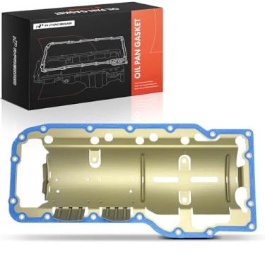 Imagem de A-Premium Conjunto de juntas de cárter de óleo de motor 4,7L, compatível com Ram 1500 2011-2013, Dakota 2011 e Jeep Grand Cherokee, Commander & Dodge Ram 1500, Durango, Dakota e Chrysler Aspen e