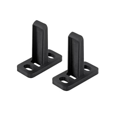 Imagem de 2 peças 137006900 para máquina de lavar roupa para lavadora Frigidaire Electrolux, trava de porta substitui 137137300, 137137900, 7137006900, 1483114, AP4374572, PS2350462