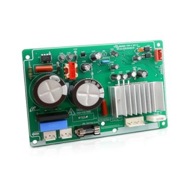 Imagem de DA92-00111B Adequado para placa inversora de geladeira Samsung, substitui AP5582584, 3282472, PS4167963, placa de controle de energia do refrigerador