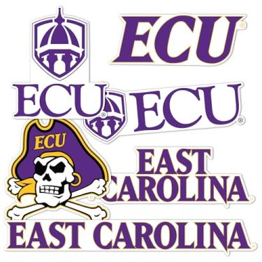 Imagem de Desert Cactus Adesivo East Carolina University Piratas ECUr Vinil Decalques Laptop Garrafa de Água Carro Scrapbook Folha T2 (Tipo 2-2)