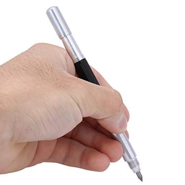 Imagem de RiToEasysports Caneta de Escavação de Mergulho Carbid para Ladrilhos de Vidro de Madeira de Aço, Gruberstift Leve para Homens Artesanais, Embalagem de 3 Ligas de Alumínio