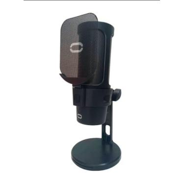 Imagem de Microfone Gamer Condensador RGB - Tomate