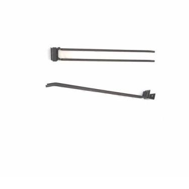 Imagem de Gancheira Dupla Vassoureiro Lx 40 Gondola Amapa Preto