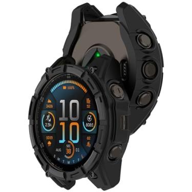 Imagem de Disscool Cabo de carregamento de substituição compatível com Garmin Vivoactive 6/Tactix 8 Amoled 47 mm/51 mm/Tactix 8 Solar 51 mm, cabos USB C Suporte de carregador acessórios para relógio inteligente