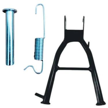 Imagem de Kit Descanso Central Completo Projetil Mobilete Monark