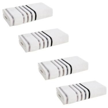 Imagem de Kit 4 Toalhas Banhão Gigante De Algodão Lumina - Karsten