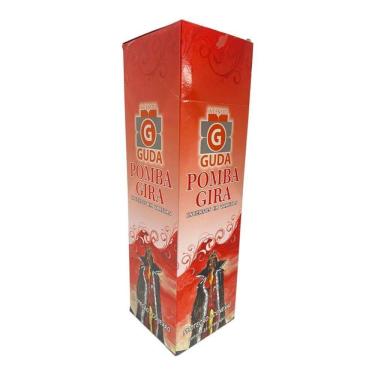 Imagem de Incenso Orixá Pomba Gira Guda 25 Caixas Com 7 Varetas